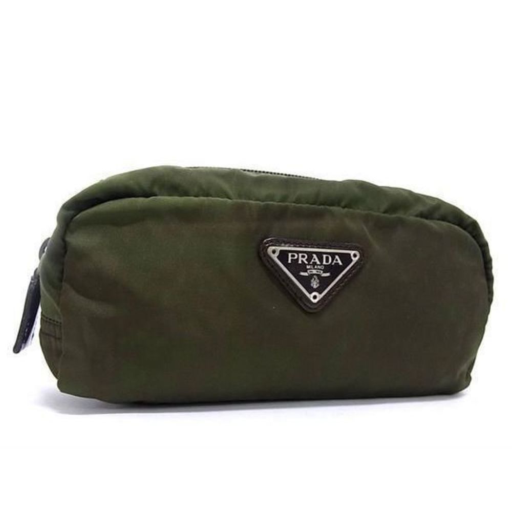 Prada Tesuto Nylon Makeup Pouch Multi Case Access… - image 1